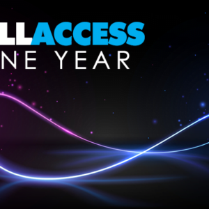 All Access 1 Year Library
